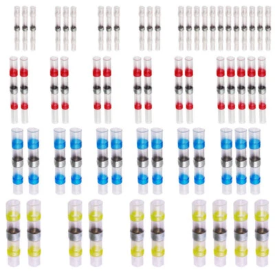ETT DISTRIBUTION GMBH Lötverbinder 25 50 oder 100 Stück SET sortiert oder als Sortiment Wasserdicht