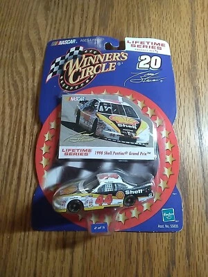 Tony Stewart Winner's Circle #44 1998 Shell Pontiac Grand Phix Foto 1 de 2