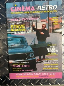 Cinema Retro Magazine - Various Issues - Like New Condition - Imagen 1 de 47