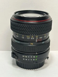 Tokina SZ-X 270 28-70mm F3.5-4.5 SD Japan For Minolta M/MD Lens - Picture 1 of 4