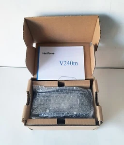Verifone V240M EUC 3G PLUS/BT/WI - FI CTLS/BATT CE PCI 5.0 Payment Terminal NEW - Picture 1 of 17