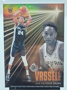 2020-21 Panini Chronicles Essentials Devin Vassell Bronze Parallel #221 Rookie