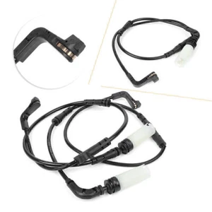 Brake Pad Sensors Front Rear Fit BMW E60 E61 E63 E64 525i 530i 545i M5 M6 2pcs - Picture 1 of 9