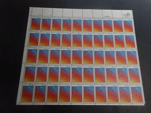 Scott 2031, 20 cent, Science and Industry, Sheet - Picture 1 of 2