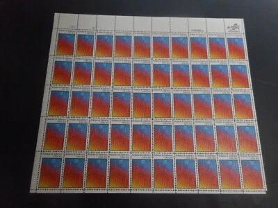 Scott 2031, 20 cent, Science and Industry, Sheet - Image 1 of 2