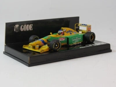 Minichamps Benetton Ford B193B #5 M. Schumacher Kastle 1993 1/43 GODE 3380032 - Immagine 1 di 4