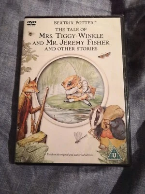 Beatrix Potter:The Tale of Mrs. Tiggy-Winkle and Mr. Jeremy Fisher(Sealed DVD)  - Image 1 of 2