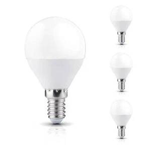 LED MB 7W E14 3000K LED2B 3PAK Set x3 LED Glühbirne G45 230V 560lm Kugel - Bild 1 von 10