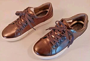 NEW Naturalizer Womens 6.5 Wide Morrison Pewter Sneakers - Picture 1 of 9