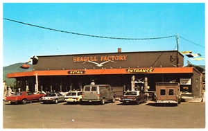 L-'70s Ford LTD II, Mazda RX7, Chevy Van @ SEAGULL FACTORY, Lincoln City, Oregon - Picture 1 of 3