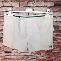 Pantaloncini tennis vintage marca Sergio tacchini - tg 46 - usati | eBay