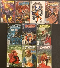 THUNDER AGENTS #1-10 DC COMIC BOOK FULL SERIES QUITELY SPENCER CAFU BIT
