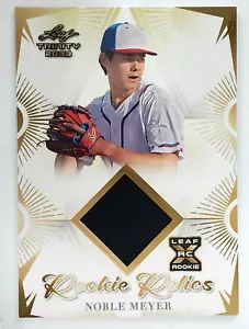 #RR-39 Noble Meyer - Reliquias Hoja Trinidad 2023 - Imagen 1 de 2