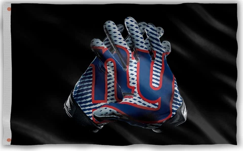 New York Giants Football Team Memorable Flag 90x150cm 3x5ft Gloves Best Banner Cover