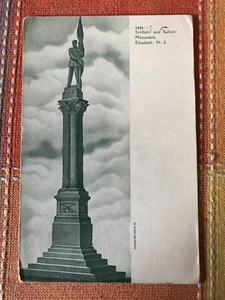 Monumento a soldados y marineros, Elizabeth, Nueva Jersey - Imagen 1 de 2