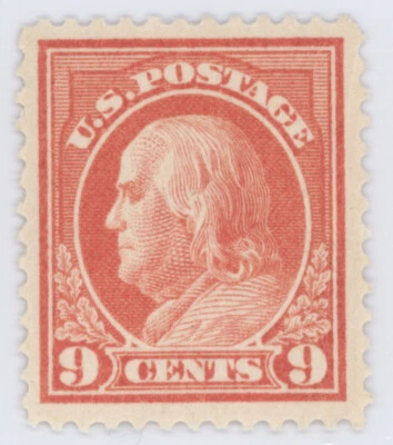 US #415 | Mint NH | Extra Fine - Image 1 of 2