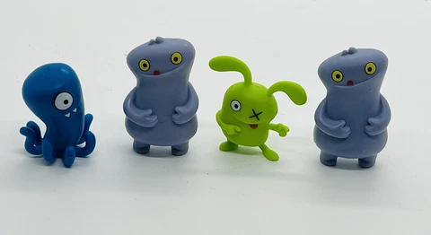 Uglydolls monster mini vinyl figure toy Hasbro Series Ugly Dolls Lot of 4 Cover