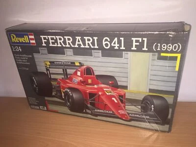 Revell Kit di Montaggio 1:24 7228 F1 FERRARI 641 Prost ( 1990 ) MIB, 2001 - Immagine 1 di 3