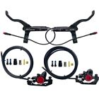 Electric Bicycle Hydraulic Brake Kit Disc Brake Lever Set For Ebike Scooter