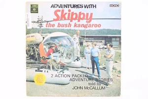 SKIPPY THE BUSH KANGAROO SKIPPY SAVES HER PALS VINYL RECORD LP PMEO-9722 - Picture 1 of 4