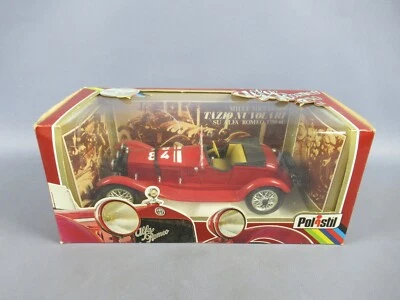 Alfa Romeo 1750 6C Millemiglia Tazio Nuvolari Model Polistil Scale 1/18 - Image 1 of 4