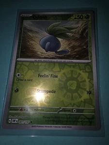 Oddish 1/197 Reverse Holo | Obsidian Flames | Pokemon Card - Picture 1 of 2