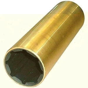 PROP SHAFT BEARING 1 1/4" X 1 5/8" X 5" - BRASS RUBBER - Picture 1 of 1