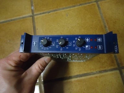 BUDERUS Ecomatic Steuerung M004 Modul Kesselkreis M 004 blau - Bild 1 von 2