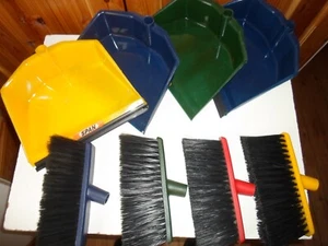 Cabezales de repuesto para cepillos y sartenes antipolvo de mango largo con asas de 15 mm - Imagen 1 de 48
