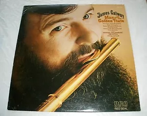 James Galway - Man With The Golden Flute RCA Red Seal - Stereo LP- LRL1-5094 - Imagen 1 de 1
