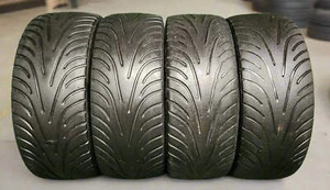 Goodyear (Dunlop) 185/58/15 Wet Racing Tyres - Set of 4 (195/50/15) - Picture 1 of 16