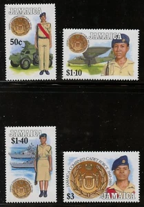 JAMAICA 788-91, 1993 CADET FORCE, MNH, (JAM133) - Picture 1 of 1
