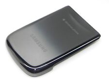 GENUINE Samsung Omnia Pro GT-B7330 BATTERY COVER Door BLACK bar Windows phone