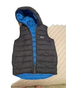 boys hugo boss body warmer