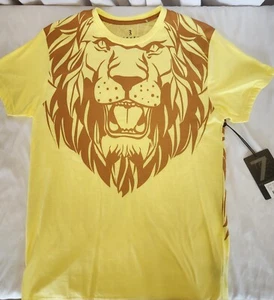 Camiseta Seven Souls Para Hombre Talla M Nueva con Etiquetas Camiseta León Camisa de Uso Activo - Imagen 1 de 6