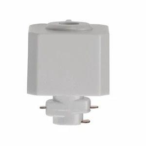 SAXBY Single Circuit Track Pendant Adapter Light Accessory Black / White/Silver - Picture 1 of 6