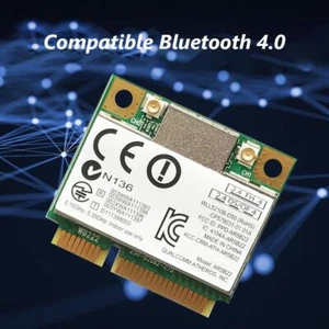 300Mbps Mini PCI-E Wireless Adapter 2.4G/5G Dual Band Bluetooth 4.0 WiFi Dongle - Afbeelding 1 van 5