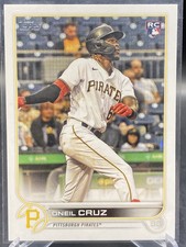 2022 Topps Series Two Oneil Cruz #537 RC Flagship Rookie Pittsburgh Pirates
