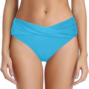 Women'S Swimsuits Women Bikini Swim Pants Shorts Bottom Swimsuit Swimwear Bathin - Picture 1 of 12