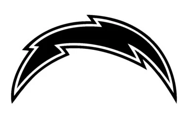 Calcomanía de vinilo pegatina de camión auto computadora portátil - fútbol americano NFL Los Angeles Chargers Foto 1 de 2