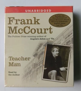 Teacher Man by Frank McCourt Unabridged Audiobook Read By Author - Picture 1 of 6