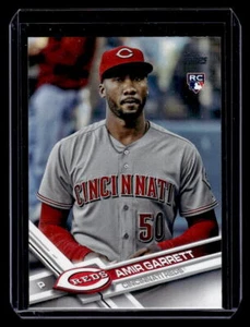 2017 Topps Update #539 Amir Garrett SP Variation RC - Picture 1 of 2