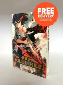 DVD Anime Kill La Kill Complete TV Series (1-25 End) English Dubbed All Region - Bild 1 von 8
