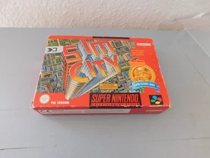 Sim City SNES / Super Nintendo Spiel mit ovp - Bild 1 von 12
