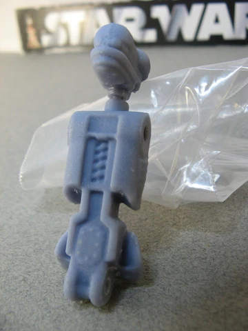 REPRO EV-9D9 HEAD / TORSO vintage Kenner Star Wars figure LFL 1985 LAST 17 Cover