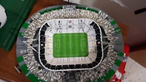 Kit Costruisci il tuo Allianz Juventus Stadium scala 1:700 3D COMPLETO 32 pezzi