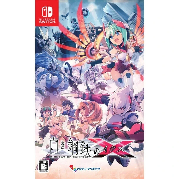 Gunvolt Chronicles Luminous Avenger iX SW Nintendo Switch Shipping from Japan - Image 1 of 1
