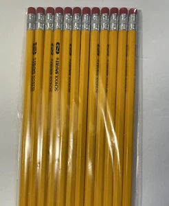 LÁPICES INTELIGENTES ESCOLARES (PAQUETE DE 12) - Imagen 1 de 3