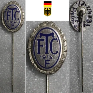 TENNIS EHRENNADEL * SILBER DTB - FTC FRANKFURTER TENNISCLUB PALMENGARTEN 1914 - Picture 1 of 1