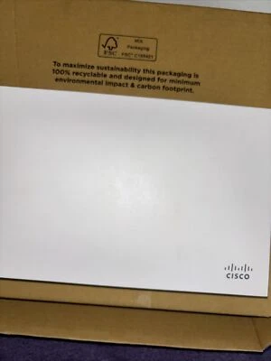 WiFi Extender Cisco White Meraki MR52-Untested-Can Use For Parts-12V-2.5A - Image 1 of 4